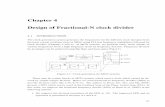 Chapter 4 Design of Fractional-N clock dividershodhganga.inflibnet.ac.in/bitstream/10603/117846/12/12... · 2018. 7. 4. · Design of Fractional-N clock divider 4.1 INTRODUCTION The