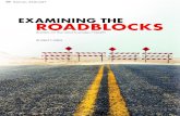 EXAMINING THE ROADBLOCKS...these project development roadblocks are by “perspective” and “process.” Roadblocks of Perspective These roadblocks consider the view of the project