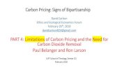 Carbon Pricing: Signs of Bipartisanship...Feb 26, 2018  · Carbon pricing is a necessary part of a larger package of policies that can reduce greenhouse gas emissions. •Examples
