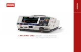 LIFEPAK 20e DEFIBRILLATOR/MONITOR · right tools to monitor, document and review each event to respond ... (AED) for your BLS teams, who can begin early defibrillation before the