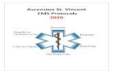 Ascension St. Vincent EMS Protocols 2020mdt.zionsvillefire.com/docs/2020EMSProtocols.pdf · Spinal Immobilization, Pregnant Trauma Patient 93 Special Trauma Situations Eye Injuries