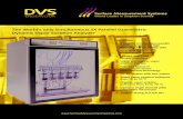 DVS - Surface Measurement Systems · 2020. 8. 28. · Standard • DVS Control Software • DVS Standard Analysis 21CFR Part 11 software solution is available for all DVS software