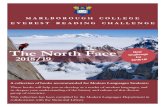 The North Face - Marlborough College...historical linguistics and Arabic socio-linguistics. Concentrating on the difference between the two types of Arabic - the classical standard