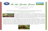 1 As the Garden Growsgonzales.agrilife.org/files/2011/09/Feb-2012-Vol-2-Issue... · 2017. 12. 8. · 1 As the Garden Grows A Publication of the Gonzales Master Gardeners Gonzales,