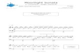 n.vlsc.re Composer Adaptation Made to be Played 50 Use pedal Moonlight Sonata … · Moonlight Sonata st 1 movement : Adagio sostenuto Ludwig van Beethoven (1770-1827) Jean-Marc Fallion