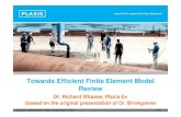 Towards Efficient Finite Element Model Reviewc.f.m.s.free.fr/Manifestations/110316/09. CFMS_Technical...Traps & pitfalls: Material models choice Friction angle φ-E Moduli Parameters