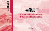 Candidate Handbookdocuments.goamp.com/Publications/candidateHandbooks/alrap-handbook.pdfPSI at 800-345-6559 to schedule your examination. When you contact PSI to schedule an appointment,