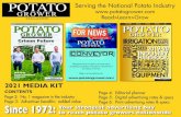 GROWER MAGAZINE Read>Learn>Grow Group...EDITORIAL PLANNER: January through December 2021 4 GROWER POTATO May 2009 - $3.95 - Serving The National Potato Industry - GROWER POTATO May