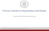 ECE232: Hardware Organization and Design · 2019. 8. 29. · Adapted from Computer Organization and Design, Patterson & Hennessy, UCB ECE232: Hardware Organization and Design Lecture