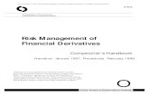 Risk Management of Financial Derivativesmim.ac.mw/books/Risk Management.pdf · Risk Management of Financial Derivatives. Comptroller’s Handbook . Narrative - January 1997, Procedures