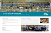 FOOD BIOCHEMISTRY · 2019. 11. 15. · Food Biochemistry LFO F 19 Schmelzbergstrasse 9 8092 Zurich → Contribution to the WFSC The group of Food Biochemistry conducts research on