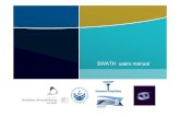 SWATH users manualSWATH users manual – Wandelaar Pilot Station • Swath Implementation as from 1st July 2012 • As from 1/7/2012 full swath concept at “Wandelaar Pilot station”:
