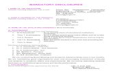 MANDATORY DISCLOSURES - PSVPEC mandatory disclosure.pdfPADI, CHENNAI - 600050 +91 - 9442516071 principal@psvpec.in III. NAME OF THE AFFILIATING UNIVERSITY Anna University IV. GOVERNANCE