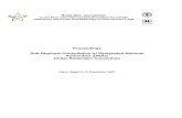New Proceedings Sub-Regional Consultation of Designated National … · 2008. 5. 15. · E-mail: imadn@terra.net.lb LIBYA Bashir Otman GSHERA Director of Agric. Pest Control Centre