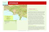 ASIA Myanmar Countryeastern Myanmar; and over 800,000 individuals estimated to be without citizenship in northern Rakhine State (probably a higher figure nationwide). The first national