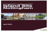 SUPPLEMENTARY PLANNING DOCUMENT Island Site …committee.nottinghamcity.gov.uk/documents/s39856/Enc. 1... · 2016. 4. 11. · Island site. The document supplements policies 2, 4,