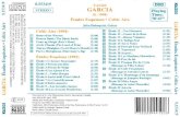 Classical Music - Streaming Classical MusicDIGITAL AUDIO CD m LC 5537 NAXOS 6 8.553419 STEREO Gerald GARCIA (b. 1949) Etudes Esquisses Celtic Airs DDD Playing Time: o (1:21) (2:16)