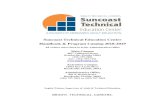 Suncoast Technical Education Center Handbook & Program … Program Catalog 2018-19.pdf · S.E. Suite 101 Leesburg, VA 20175 Tel: 703-669-6650 Fax: 703- 669-6125 Air Conditioning,