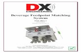 Beverage Feedpoint Matching System - DX Engineering...The feedline impedance of the DXE-BFS-1 is optimized for 75 Ω, however, any feedline between 30 Ω and 100 Ω can be used. While