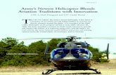 Army’s Newest Helicopter Blends Aviation Traditions with ......Aviation Traditions with Innovation. COL L. Neil Thurgood and LTC David Bristol. T. he UH-72A Lakota, the Army’s