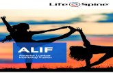 ALIF Patient Brochure AB-062316 - Life Spine...3 GENERAL SPINE CONDITIONS 5 TREATMENT 7 SURGERY EXPECTATION 9 FREQUENTLY ASKED QUESTIONS. ALIF Anterior Lumbar Interbody Fusion ...