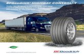 BFGoodrich HIGHWAY CONTROL T...BFGoodrich ® HIGHWAY CONTROL® T Trailer tire designed to provide long, even wear and fuel efficiency to keep your fleet up and running for the long