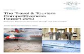 Insight Report The Travel & Tourism Competitiveness Report 2013 library/GR... · The Travel & Tourism Competitiveness Report 2013 is published by the World Economic Forum within the