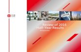 Review of 2016 Half Year Results - TodayIRlivewebcast.todayir.com/citic_16ir/ppt.pdf · •Special purpose robots built by newly-acquired Tangshan Kaicheng, a new business segment,