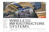 Wireless Infrastructure Systems in Healthcare Facilities...28 // SEPTEMBER 2016 TECHNOLOGY The U.S. health care market is undergoing dras-tic transitions and health care providers