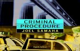 Criminal Procedure, 8th Ed.2ra.weebly.com/uploads/2/5/9/0/2590681/crim_procedures.pdfCriminal Procedure 8 takes you on a journey through the law of criminal procedure (Figure 1.1)