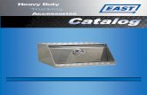 Welcome to East Heavy Duty Trucking AccessoriesCab Storage Racks CSR Page 8 Extruded Steel Hauler Extruded aluminum provides strength, yet weighs less than other models with the same