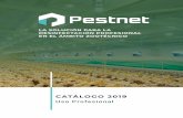 Home - Pestnet España - CATÁLOGO 2019...USO GANADERO R.O.P.Z. Nº.: 10117-P DOSIS Pulverización (1 l por 20 m²): - Insectos rastreros: 200 ml en 10 litros de agua. - Ácaro rojo