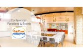 Conferences, Functions & Events...BIG4 Gold Coast Holiday Park 66-86 Siganto Drive Helensvale Gold Coast Queensland 4212, Australia Call 1300 789 189 International +61 7 5514 4400