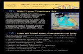 SDHC Labor Compliance Unit · 2018. 4. 25. · SDHC Labor Compliance Unit “We’re About People” What the SDHC Labor Compliance Unit Does To ensure that contractors follow prevailing