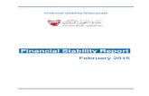 Financial Stability Report stability of the financial system. CBB recognizes that financial stability