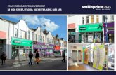 PRIME FREEHOLD RETAIL INVESTMENT - Smith Price RRG · Two residential flats let on long leaseholds may be available by way of separate negotiation. STROOD. Strood and Rochester are