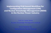 Implementing PLM-based Workflow for Configuration ...pdteurope.com/wp-content/uploads/2016/07/2-4c-Kent... · 7/2/2016  · Implementing PLM-based Workflow for Configuration Management