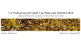 QUEEN REARING WITHOUT GRAFTING AND MITICIDE-FREE Keynote part 1.pdf · 2019. 6. 13. · Over the past 25 years I developed, improved, and tailored the IMN Queen Rearing methods into