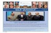 GLP Weekly - Jan 25, 2019 · 2020. 8. 4. · 4 | PAGE Updates on Government Liaison Program activities, partner reports, and subcommittee reports were TOP STORIES THIS WEEK PEO GOVERNMENT