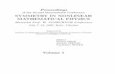 of the Second International Conference SYMMETRY IN …appmath/Symmetry97/symmetry... · 2004. 7. 12. · Preface The Second International Conference “Symmetry in Nonlinear Mathematical
