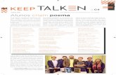 keep - Talkentalken.com.br/keeptalken/junho2016.pdf · resultados no toefl itP no Brasil. isso nos enche de orgulho e nos dá a certeza que estamos no caminho certo. magdal Frigotto