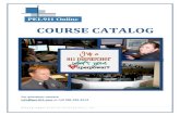 PEI-911 Online Course Catalog · 2020. 4. 2. · 1 | A b o u t P E I - 9 1 1 O n l i n e ABOUT PEI-911 ONLINE PEI-911 Online provides comprehensive, quality training in a supportive,