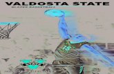 @BlazerAthletics #BlazerNations...Valdosta State Men’s Basketball • Page 2 Valdosta State Blazers # NAME POS. HT. WT. CL. HOMETOWN / PREVIOUS SCHOOL 0 Johnny Stallworth G 6-0 195