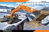 DASH-5 - Hitachi · 2017. 7. 25. · ZX75US-5/ZX85USB-5ZAXIS DASH-5 ULTRASHORT-CLASS EXCAVATORS It's true. A comfortable operator is more productive. And the ZX75US-5 and ZX85USB-5