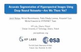 Accurate Segmentation of Hyperspectral Images Using Deep …phiweek2018.esa.int/agenda/files/presentation235.pdf · 2019. 4. 3. · Jakub Nalepa, Michal Marcinkiewicz, Pablo Ribalta