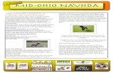 Issue 7/8 2013 Mid-Ohio NAVHDAMid-Ohio NAVHDA Mid-OHio CHapter of the North american versatile hunting dog association Issue 7/8 2013 Dreampoint kennels...a littler on the ground....