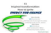 E1 Inspired transformation: How to igniteaws-cdn.internationalforum.bmj.com/pdfs/E1_Göran_Henriks...2015/06/03  · Helen Bevan @HelenBevan Chief Transformation Officer, NHS Improving