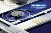 Cable Management Systems · PVC/BUSBAR TRUNKING BRITWAY LIGHTING TRACK BRITACCESS FLOOR GROMMET DESK MODULE STEEL ENCLOSED DESK MODULE TECHNICAL DATA NUMERIC INDEX Every Britmac product