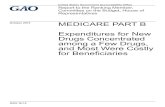 GAO-16-12, Medicare Part B: Expenditures for New Drugs ...NME new molecular entity NOC Not Otherwise Classified WAC wholesale acquisition cost This is a work of the U.S. government