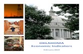 Welcome to Oklahoma's Official Web Site - OKLAHOMA Economic … · 2019. 4. 12. · U.S. Adjusted Retail Sales ... NAICS 61 Educational Services saw the smallest gain in average monthly